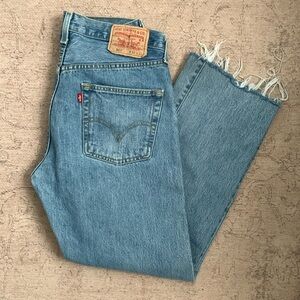 Vintage Levi’s‎ 501 XX Jeans Raw Hem Size 32